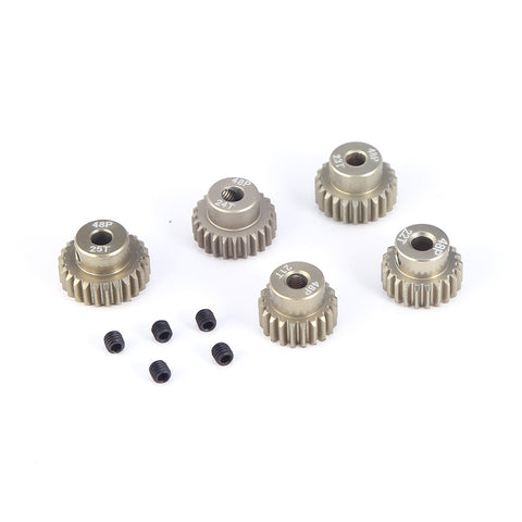 48P Pinion Gear Set 21T 22T 23T 24T 25T (5 PCS)