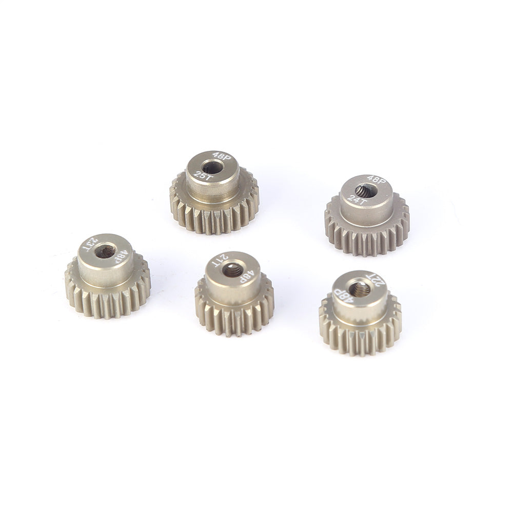 48P Pinion Gear Set 21T 22T 23T 24T 25T (5 PCS)