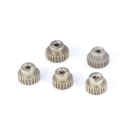 48P Pinion Gear Set 21T 22T 23T 24T 25T (5 PCS)