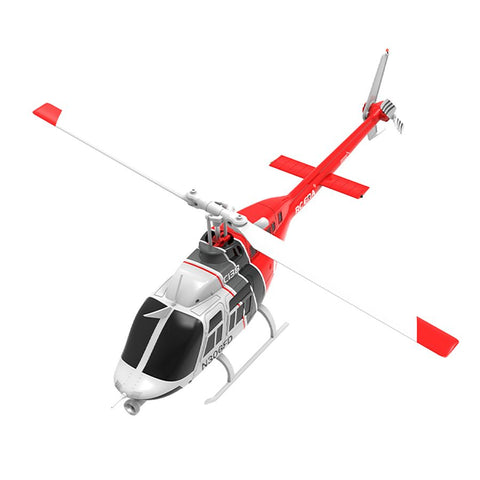 C138 BELL-206 1/33 6CH Single Rotor Flybarless Helicopter