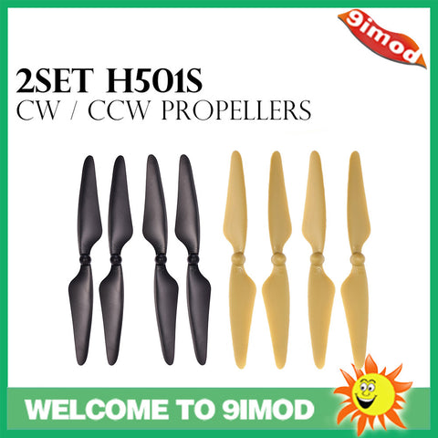 Hubsan H501S Propeller Set CW & CCW (4 Blades)