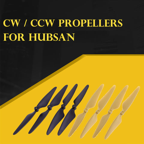 Hubsan H501S Propeller Set CW & CCW (4 Blades)