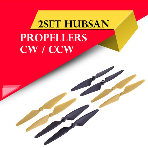 Hubsan H501S Propeller Set CW & CCW (4 Blades)