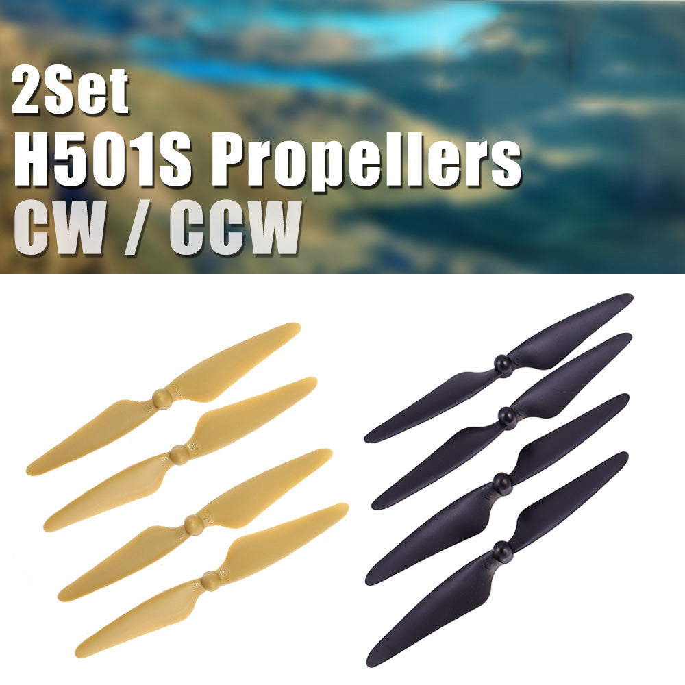 Hubsan H501S Propeller Set CW & CCW (4 Blades)