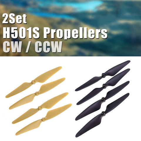 Hubsan H501S Propeller Set CW & CCW (4 Blades)