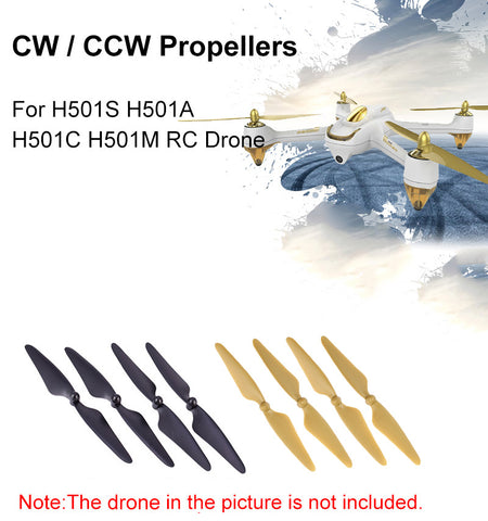 Hubsan H501S Propeller Set CW & CCW (4 Blades)