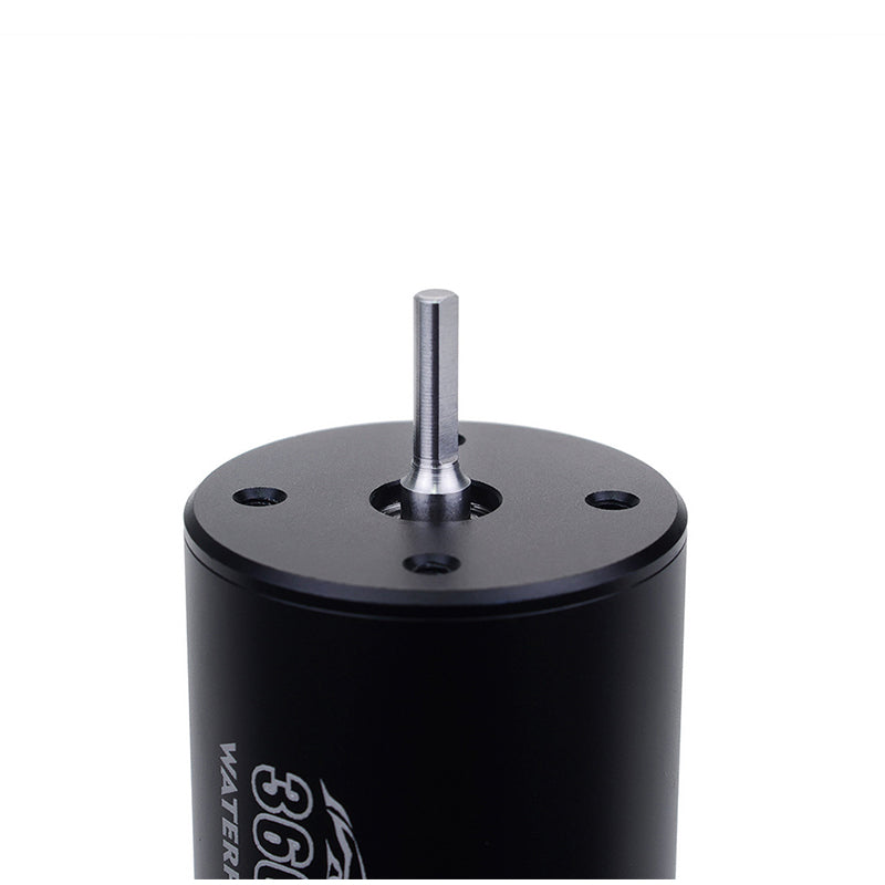 9imod 3660 Waterproof 4-Pole Sensorless Brushless Motor 3300KV 3.175mm