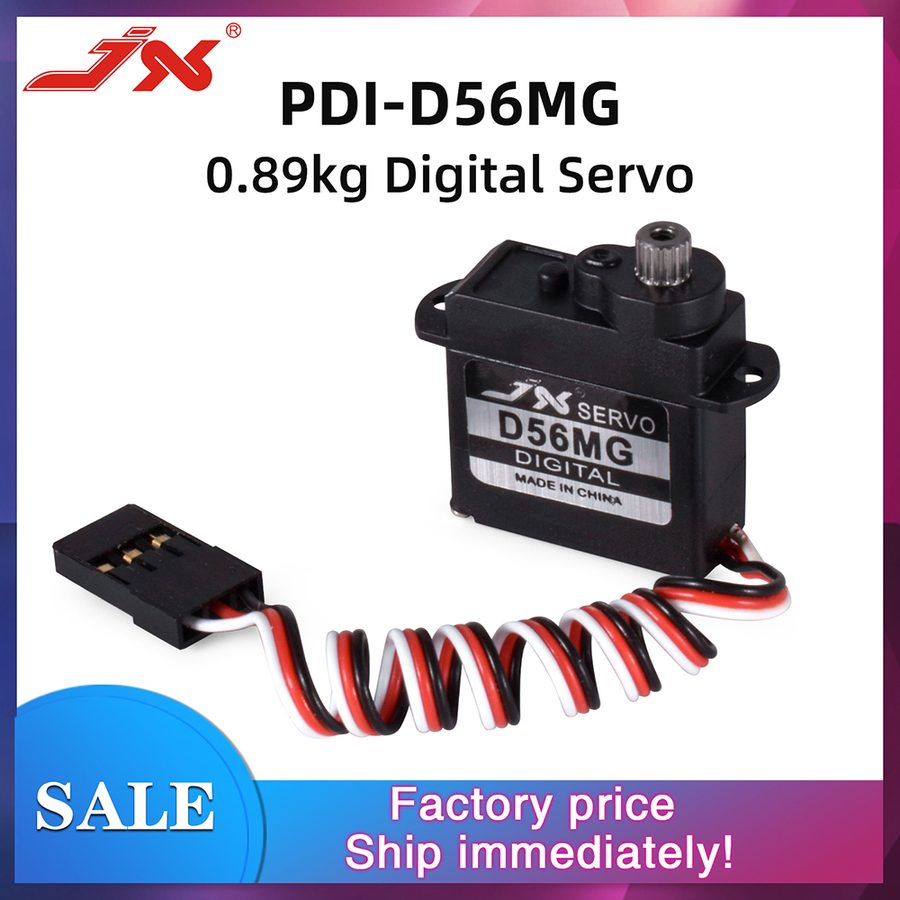 Airplane Parts JX PDI-D56MG Servo