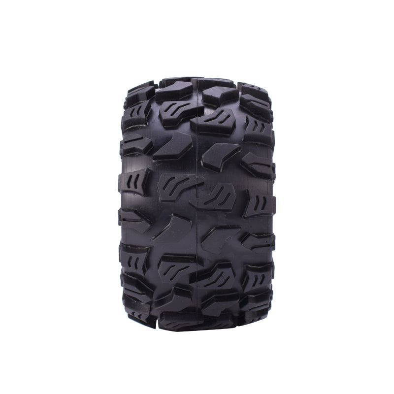 1/10 RC Monster Truck Tires & Wheels (1 Pair)