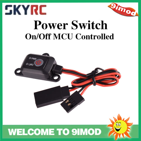 SKYRC RC Power Switch (SK-600054-02)