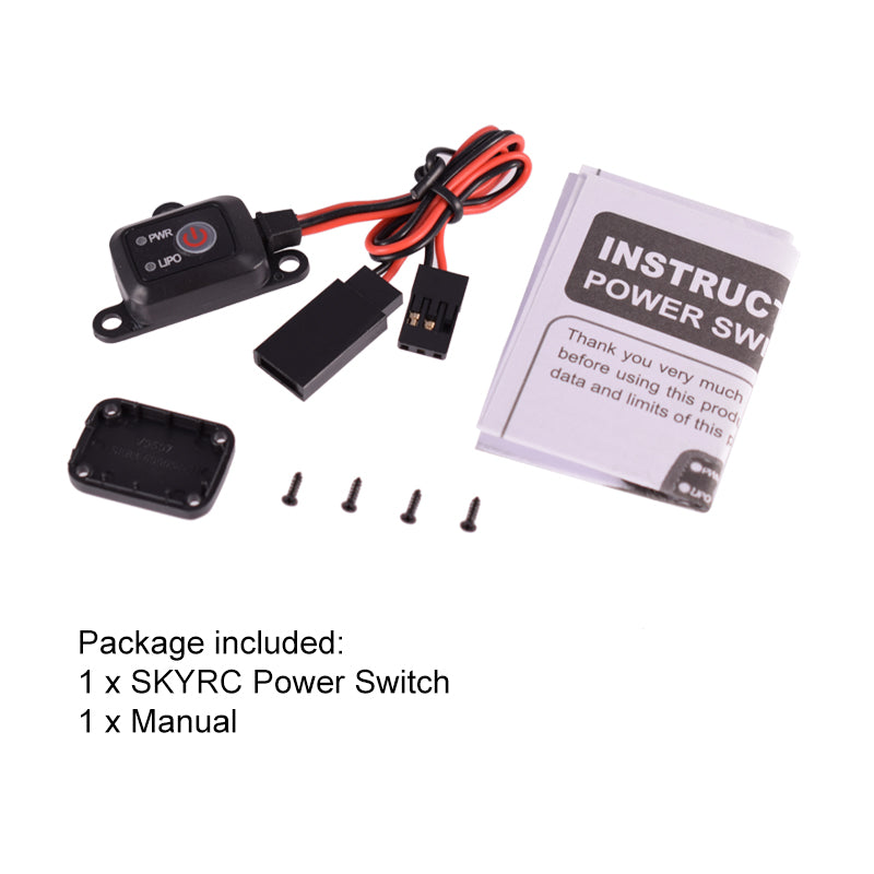 SKYRC RC Power Switch (SK-600054-02)