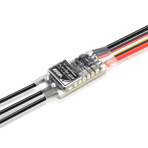 Airplane Parts Hobbywing PLATINUM 18A V5 F3P Brushless ESC