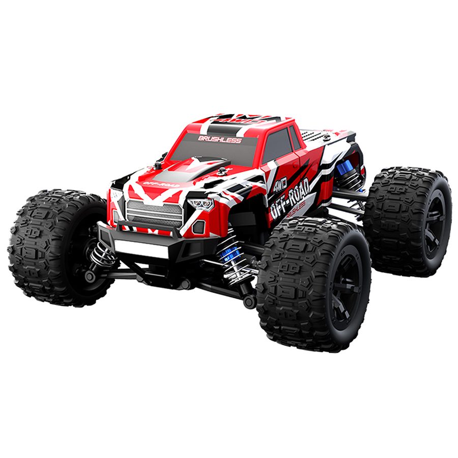 JJRC 4WD RC Car 2.4GHZ 40Km/h High Speed 1806 brushless Motor 35A 2S
