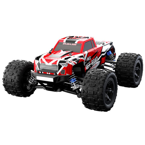 JJRC 4WD RC Car 2.4GHZ 40Km/h High Speed 1806 brushless Motor 35A 2S