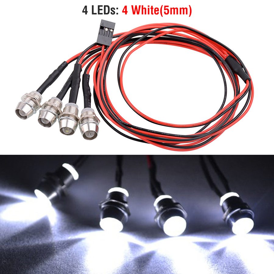 RC Car Universal LED Light