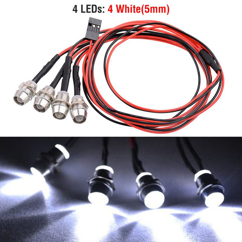 RC Car Universal LED Light