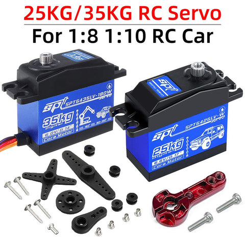 SPT5435LV 35KG Digital Servo 180 Degree Metal Gear for RC Car