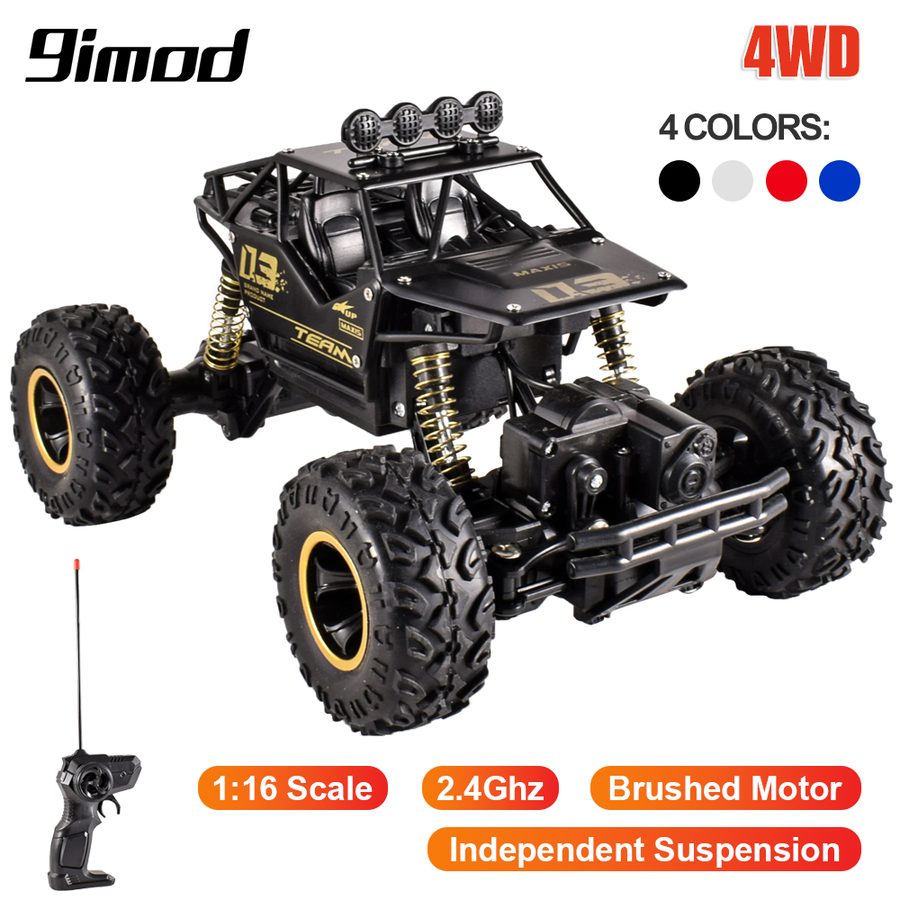Car RC Drift Off-Road Buggy 4WD Crawler Monster Truck Charge