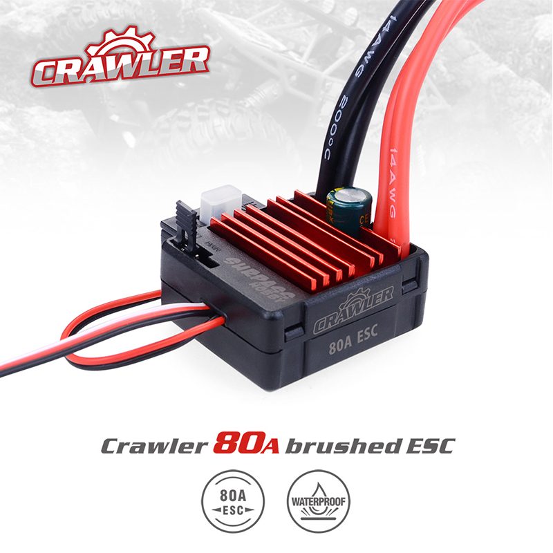 80A Crawler ESC