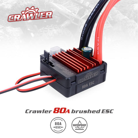 80A Crawler ESC