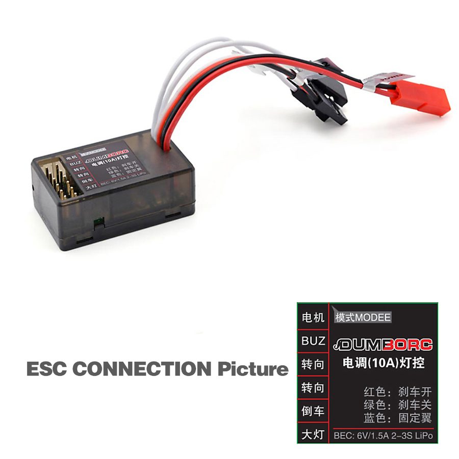 DUMBOR 2 CH Brushed ESC