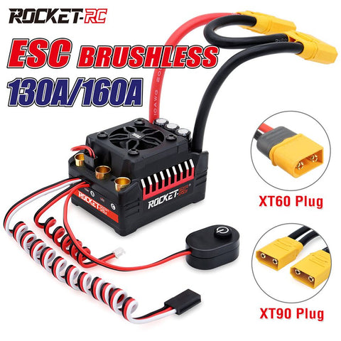 ROCKET-RC-V2 Series Waterproof Brushless ESC 130A/160A Sensorless