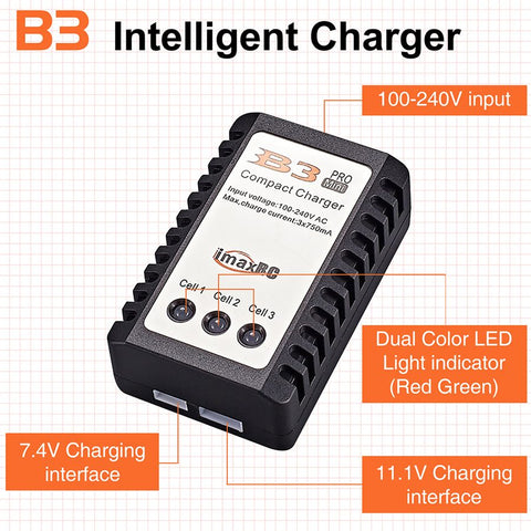 B3 20W Balance Charge 2S/3S Li Battery