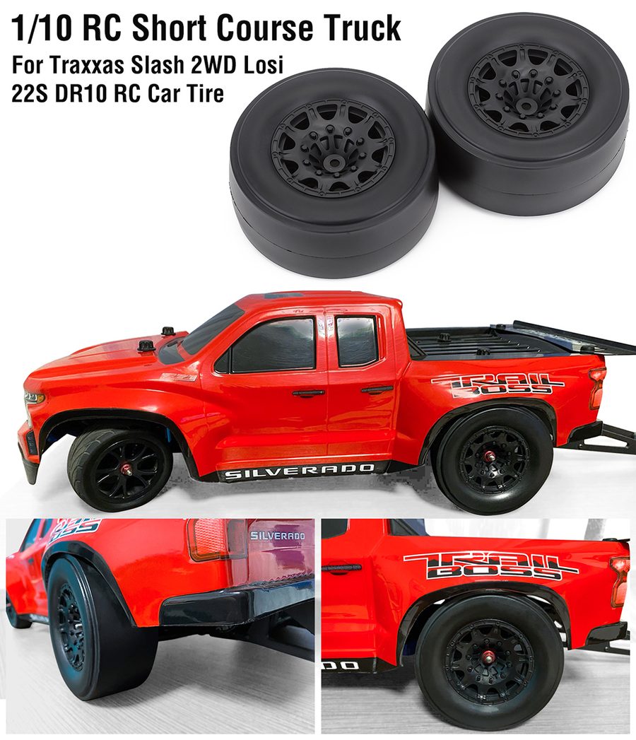 Austar 1/10 Wire /1:10 Short Course Truck Tires AX-4002