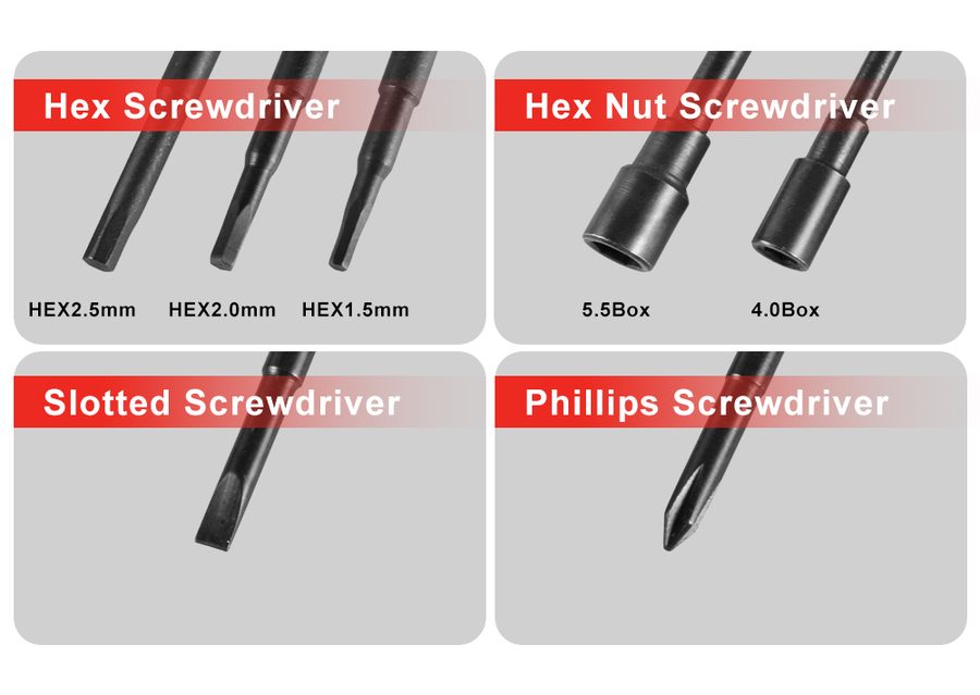 Tool RC Hex Screwdriver Airplane Car Repair