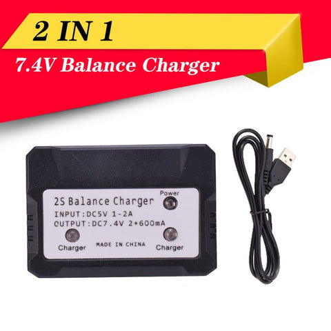 2s 7.4V 2*600MA Charger