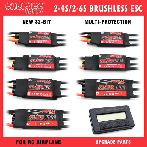 Airplane Parts SURPASS HOBBY Flier V2