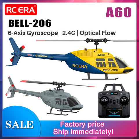 RC ERA A60 4CH Helicopter BELL206
