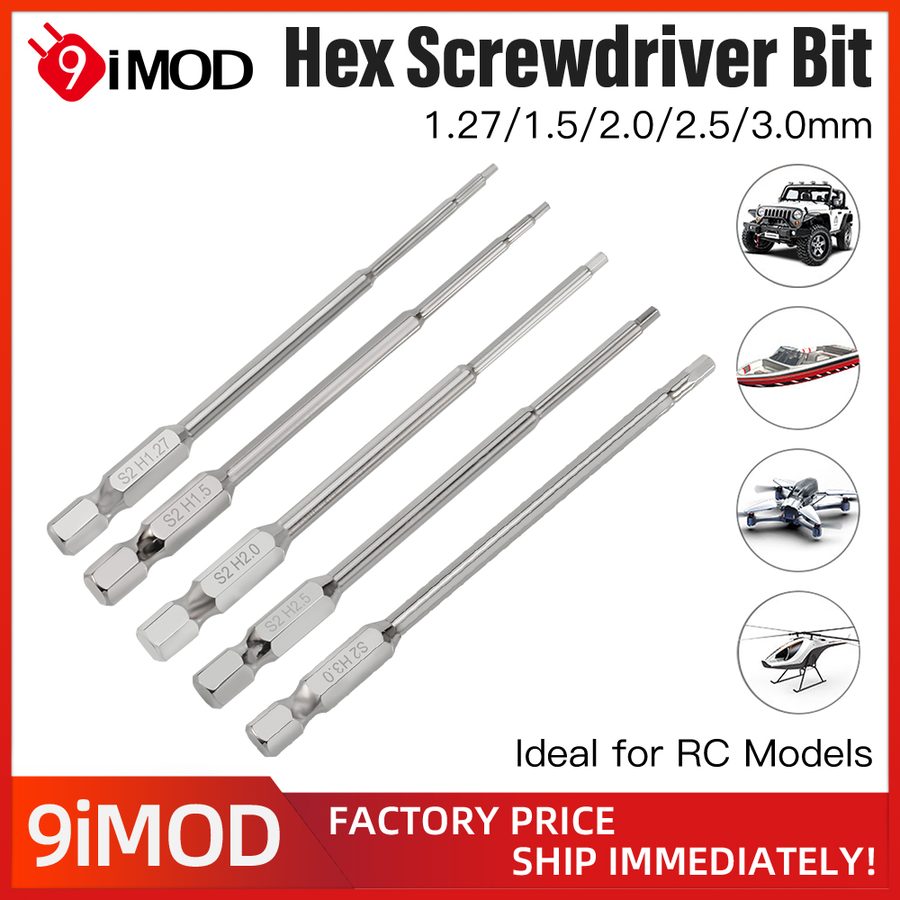 Tool YZ-I040 Hex Screw 1.27/1.5/2.0/2.5/3.0mm