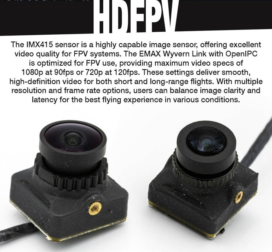 EMAX Wyvern Link VRX100mW/2W FPV Camera Receiver Alpha