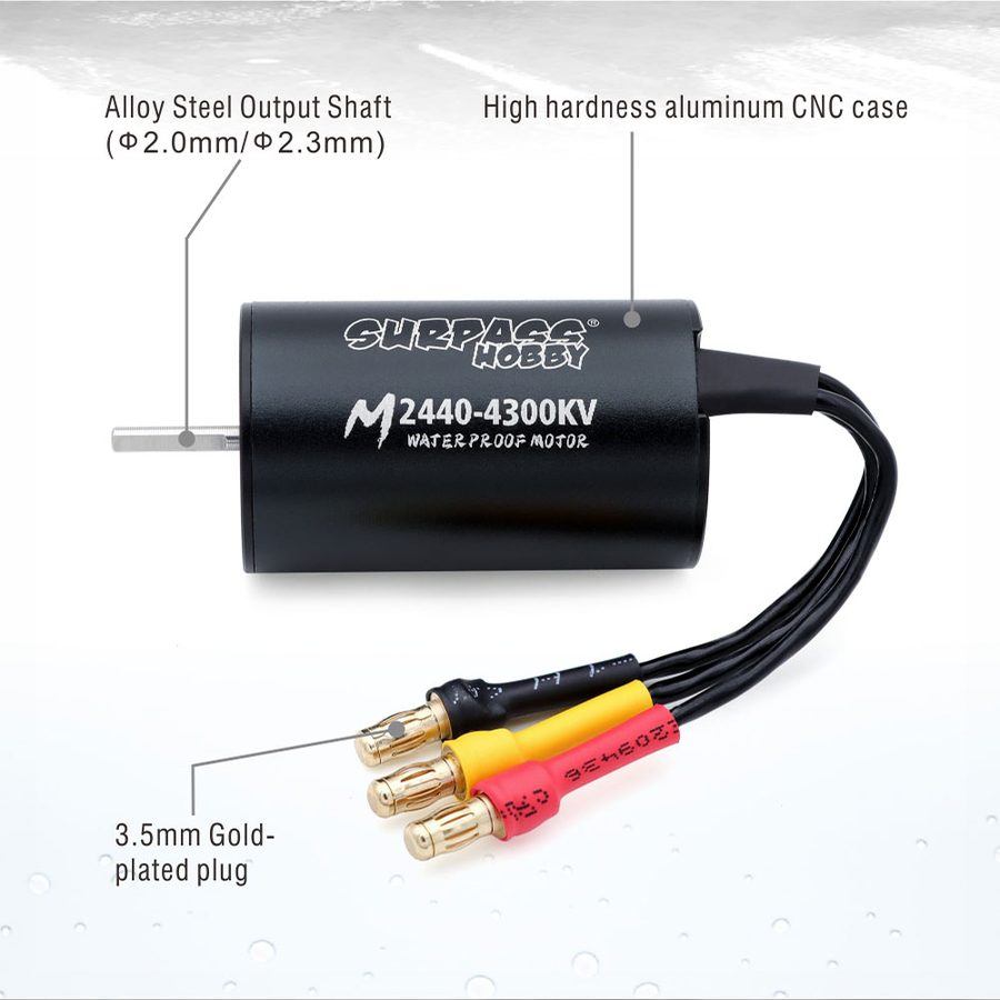 M24/M36/M540/M2838/M2845 Waterproof Brushless Motor