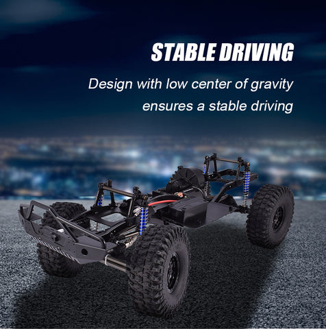AUSTAR AX-8501 SCX10 II Rock Crawler Chassis Frame Kit