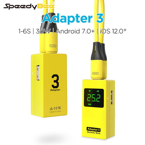 Speedybee Phone APP Upgrade Mini 3 Adapter3