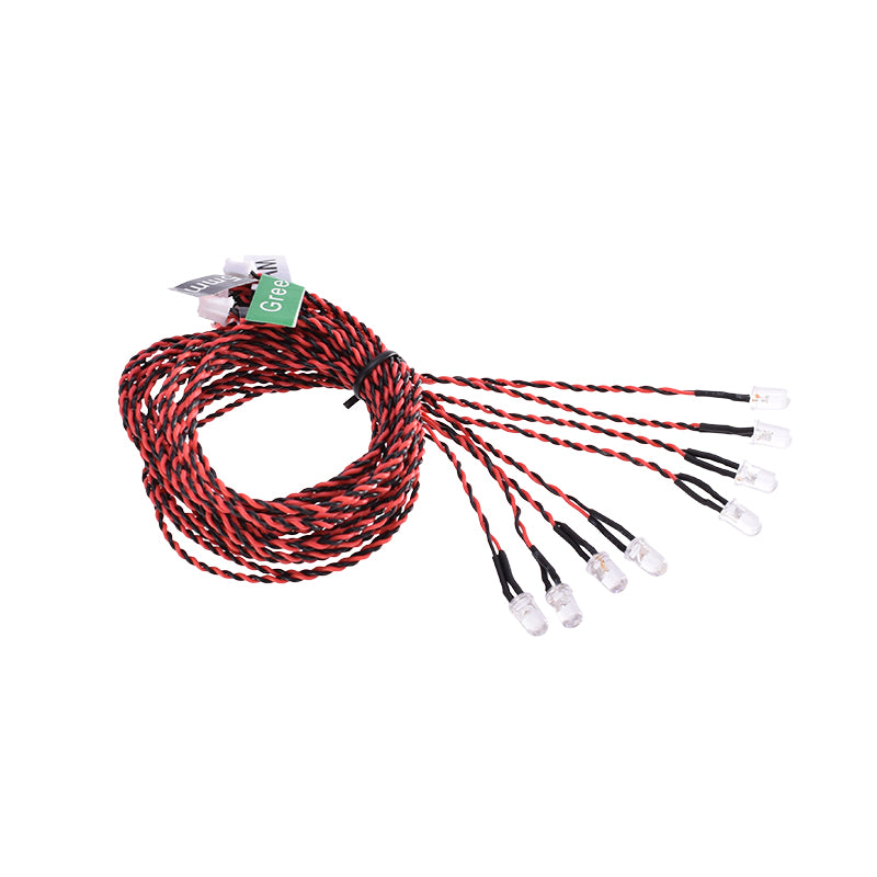 RC Aircraft Navigation LED Light Strip 8-LED Night Flying Kit