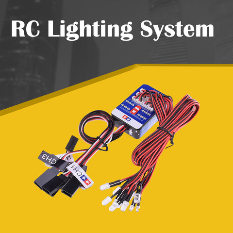 Tamiya 12-LED Smart Linkage Brake Light System (Remote On/Off)