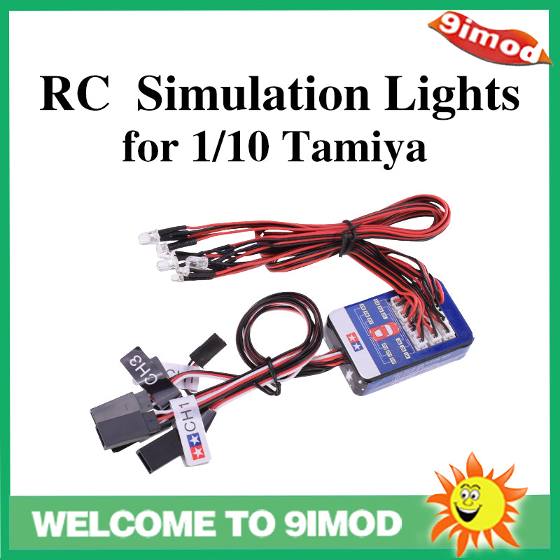 Tamiya 12-LED Smart Linkage Brake Light System (Remote On/Off)