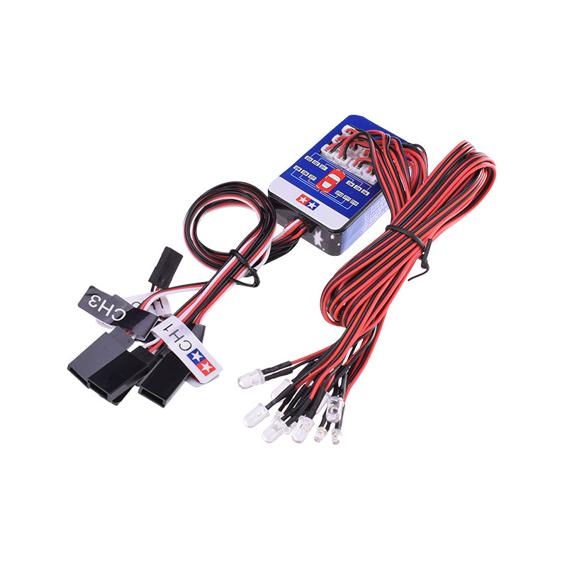 Tamiya 12-LED Smart Linkage Brake Light System (Remote On/Off)
