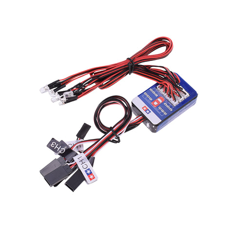 Tamiya 12-LED Smart Linkage Brake Light System (Remote On/Off)