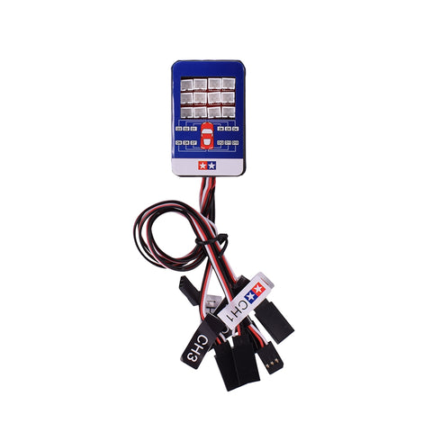 Tamiya 12-LED Smart Linkage Brake Light System (Remote On/Off)