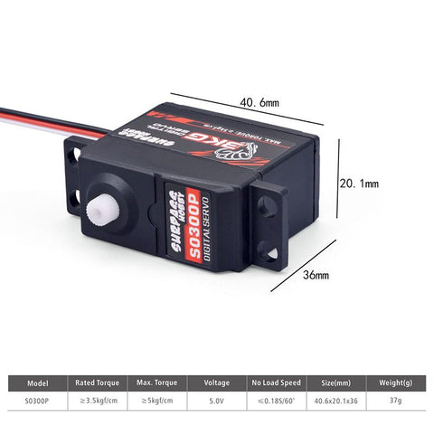 3KG Digital Servo S0300P