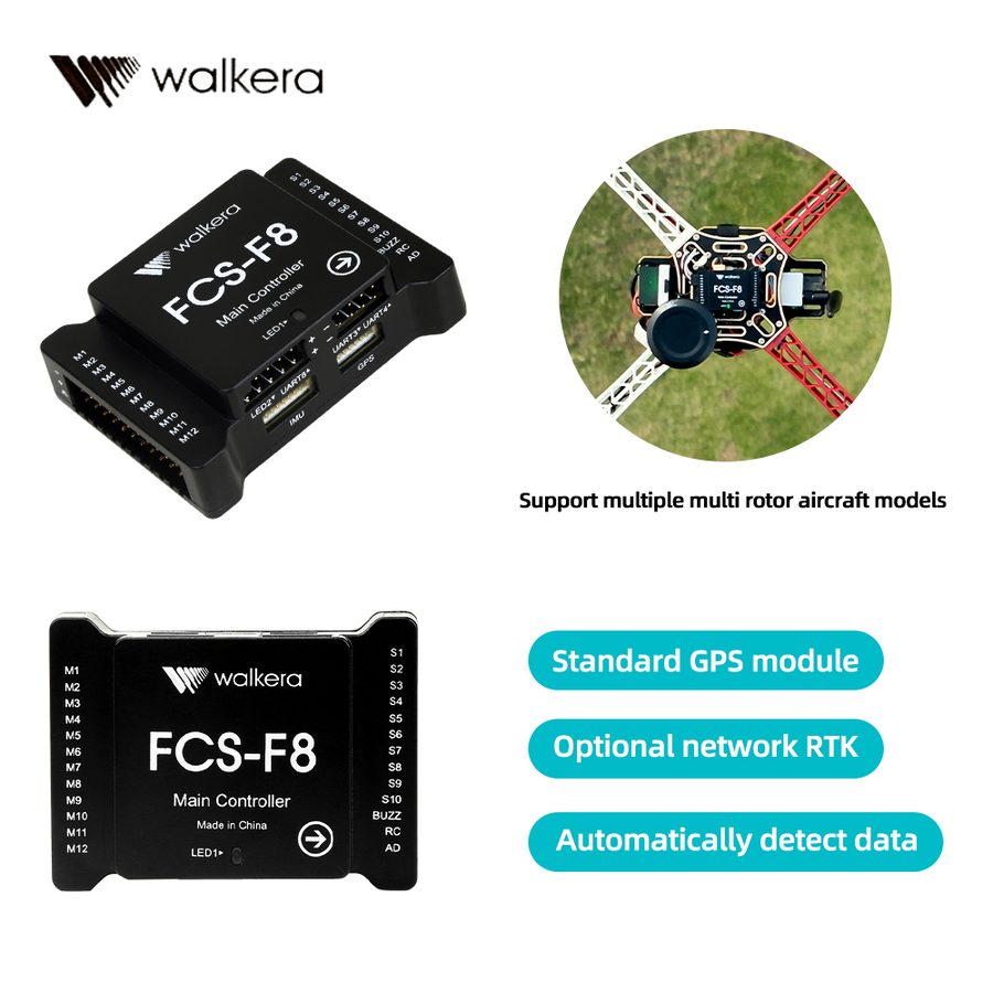 Walkera FCS-F8 Flight Control System Mini Flight Control System