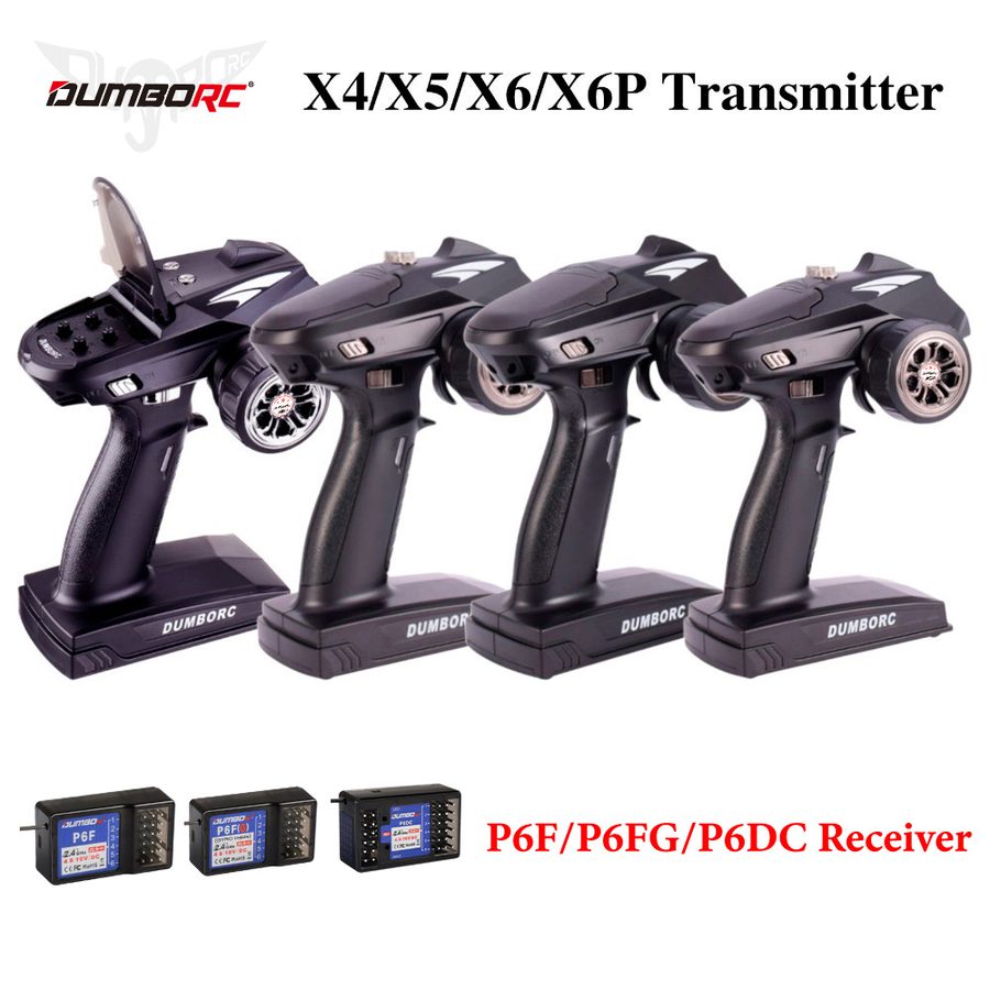 DUMBOR DUMBORC X6P Transmitter P6DC Receiver