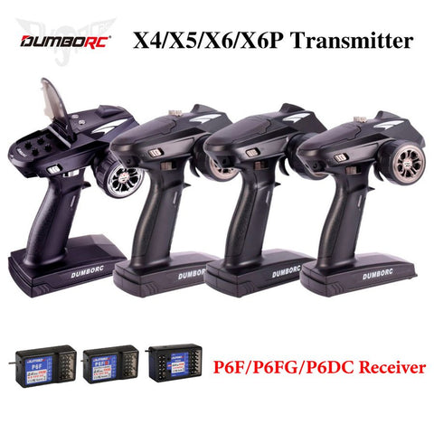 DUMBOR DUMBORC X6P Transmitter P6DC Receiver