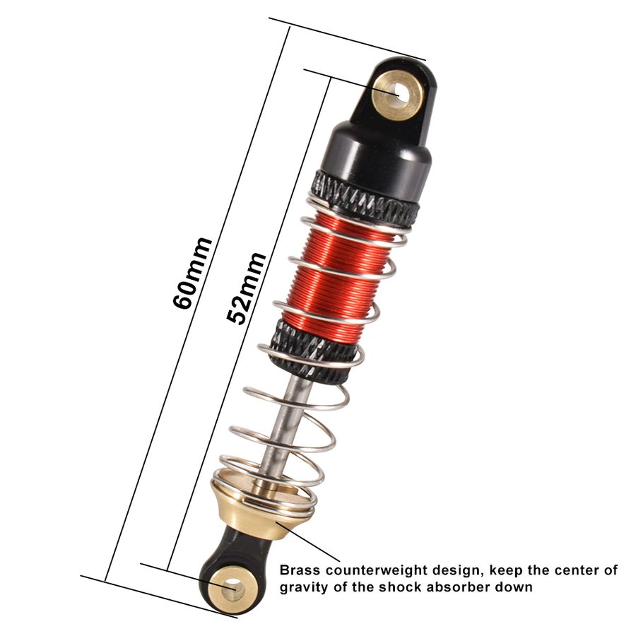 TRX4M 1/18 Shock Absorber Combo