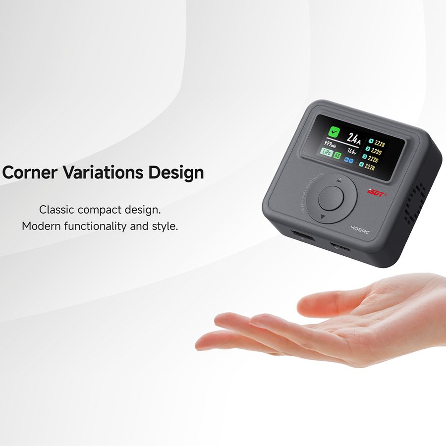 ISDT 405AC 60W Smart Charger