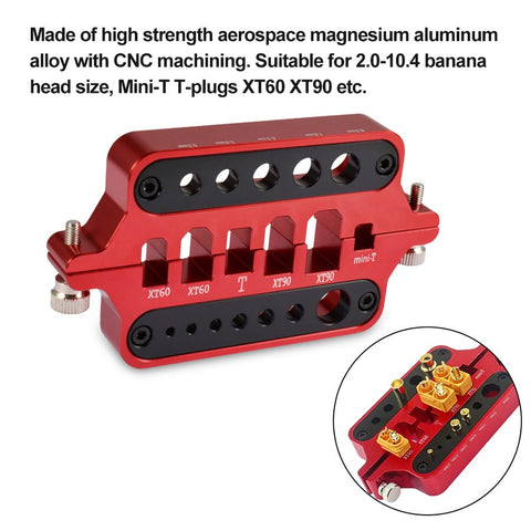 9IMOD RC Metal Soldering Tool Holder RC Repair Tools Metal Welding